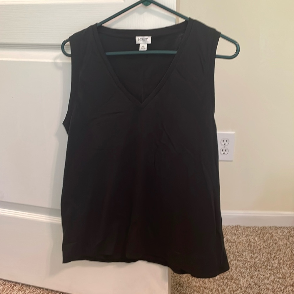 J Crew Factory V-neck Tank